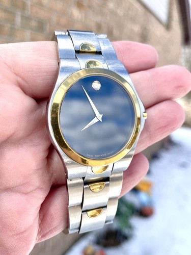 Orologio movado luno - movado, uomo