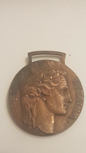 Regno italia medaglia - regno, d'italia
