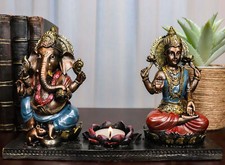 Lord Ganesha & Sri Krishna