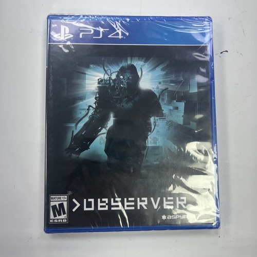 Observer playstation - 4,