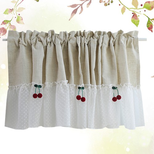 1pz mezza tenda - tenda, cotone
