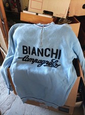 MAGLIA MAILLOT BIANCHI CAMPAGNOLO EROICA VINTAGE CICLISMO CYCLING ORIGINALE 