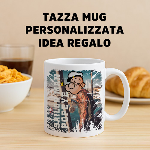 Tazza mug ceramica - tazza,