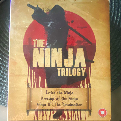 Eureka ninja trilogy blu - ninja,