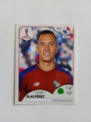 Figurina russia 2018 panini - 2018,