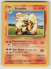 Arcanine 23/102 Uncommon Base