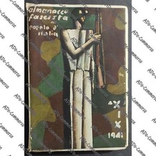 Almanacco fascista del - fascista, popolo
