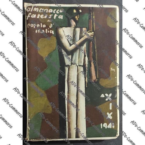 Almanacco fascista del popolo - almanacco,
