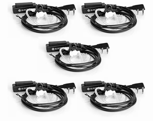 Tubo covert walkie talkie - 5x,
