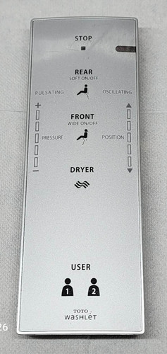 New toto thu9490 - thu9490, remote