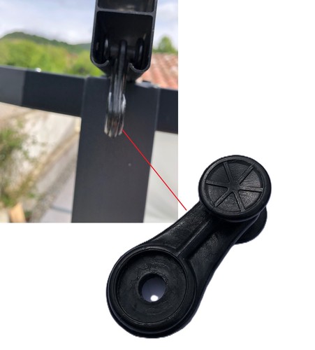 Roulette pergola brico - pergola,