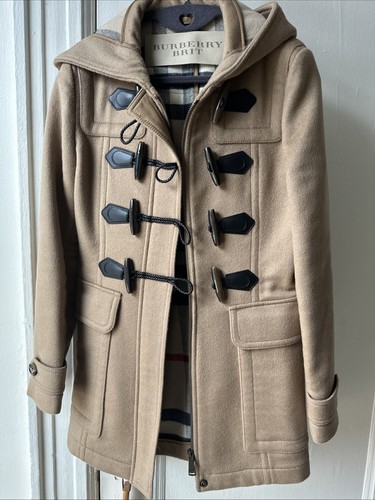 Cappotto donna burberry brit - donna,