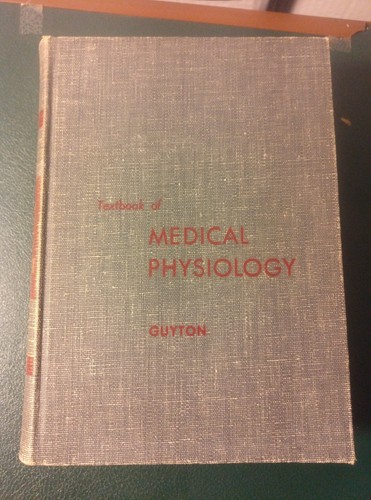 Vintage 1961 guyton - 1961, textbook