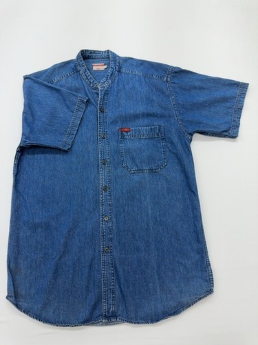 Camicia blu denim per bambini