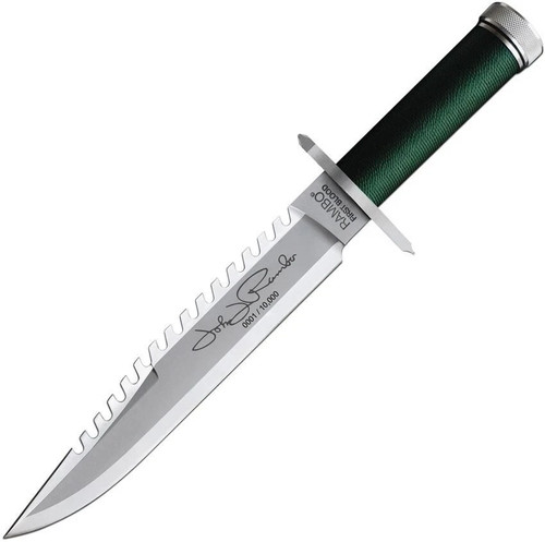 Hcg rambo first blood knife - rambo, 9"