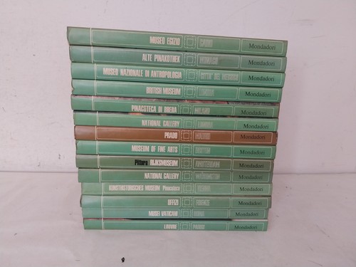 Collezione completa musei del - collezione,