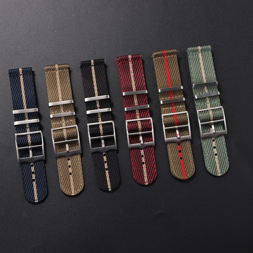 Cinturino nylon per - cinturino, orologio