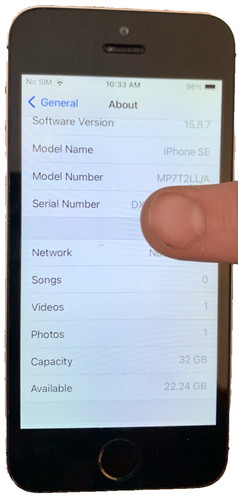 Iphone generazione 32gb - se, 1a