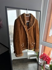 Giacca pelle di pecora donna