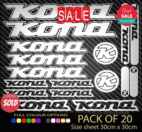 Kona vinile decalcomania - vinile,