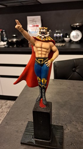 Tiger mask tigerman figure - tiger,
