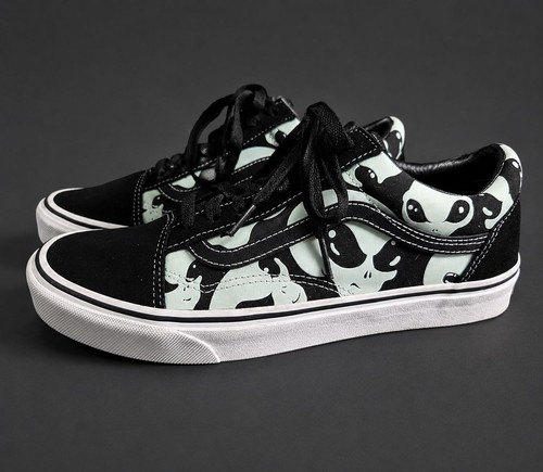 Vans old skool alien ghosts - old,