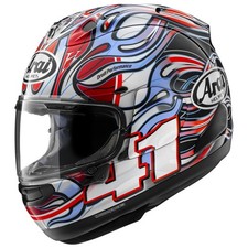Casco moto sportivo Arai RX-7V Evo Haga WSBK pista da corsa L