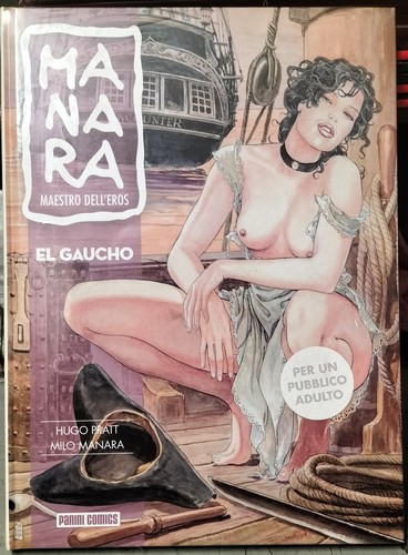 Manara maestro dell eros el - maestro,