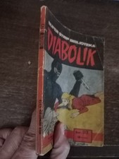 Diabolik edizione yugolslavia - diabolik,