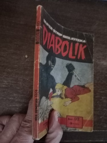 Diabolik edizione yugolslavia - diabolik,
