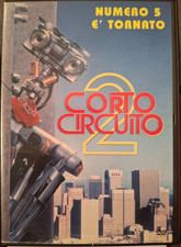 Corto circuito 2	1 dvd	film		italiano inglese francese tedesco spagnolo	nuovo