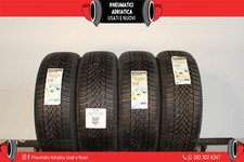 4 PNEUMATICI BRIDGESTONE 205/55 R16 INVERNALI GOMME NUOVE ADRIATICA