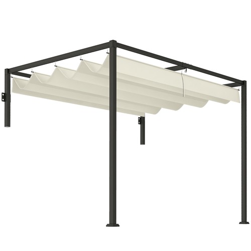 Outsunny pergola gazebo - pergola, 3x2