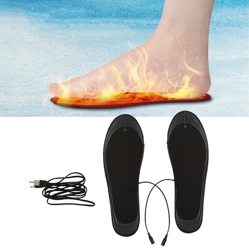 Solette per scarpe riscaldate