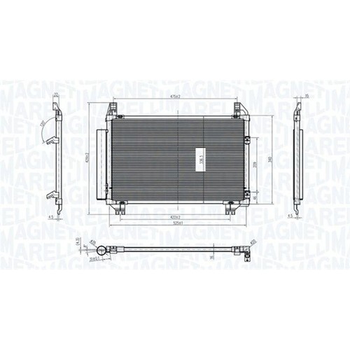 Magneti marelli condensatore - magneti,