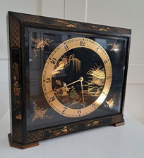 Antico orologio da scrivania