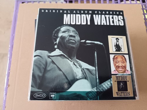 Muddy waters original album - muddy,