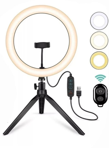 Luce anello selfie led - anello,