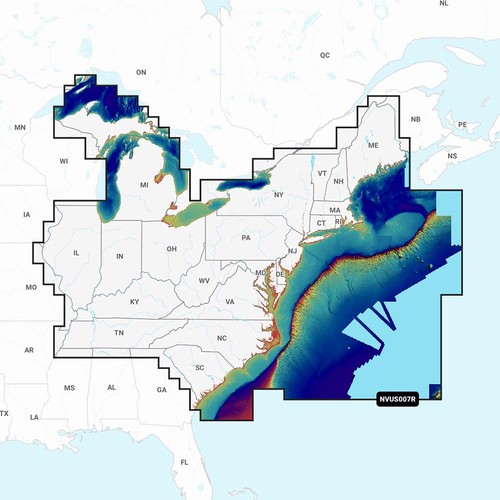 Garmin navionics vision - navionics, vision+