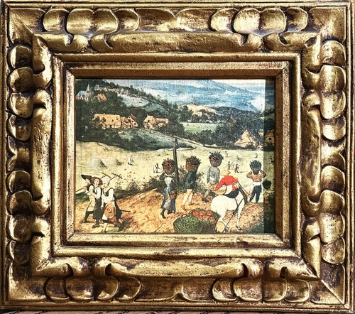 Riproduzione vintage c - vintage, o/c