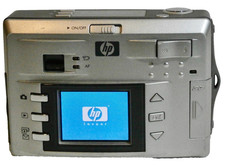 FOTOCAMERA DIGITALE VINTAGE HP