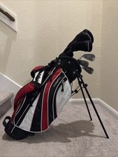 MAXFLI REV2 Junior Youth Mazze da Golf RH/6 Club Starter Set con Borsa e Copertura Antipioggia