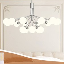 Lampadario Sputnik cromato