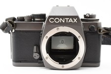 [LEGGI] Corpo fotocamera Contax S2b Titan nero pellicola 35 mm dal GIAPPONE #2280424