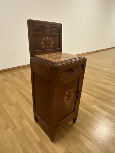 Mobiletto legno antico - legno,