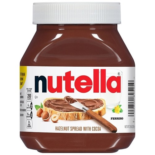 Nutella chocolate hazelnut - chocolate,