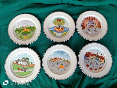 Villeroy boch 6 piatti - &,