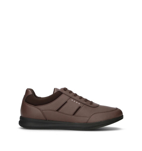 Geox sneakers uomo marrone - sneakers, pu