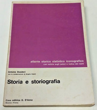 storia e storiografia -