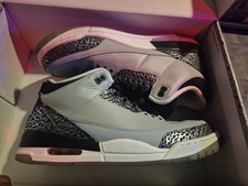 Jordan's Retro 3 nero e